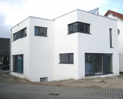 Neubau eines Einfamilienhauses – Worms Weinsheim