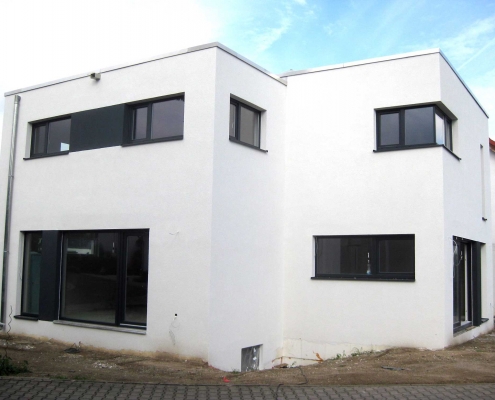 Neubau eines Einfamilienhauses – Worms Weinsheim
