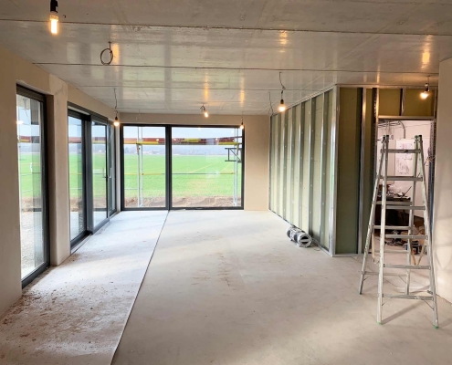 Neubau einer Lagerhalle mit Büro – Alsbach-Hähnlein
