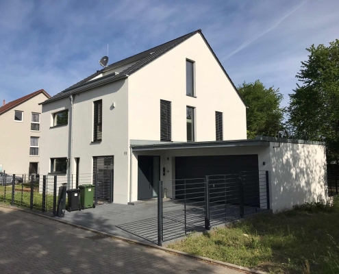 Neubau eines Einfamilienhauses – Sulzbach