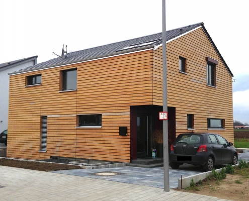 Neubau eines Einfamilienhauses – Lampertheim Hofheim