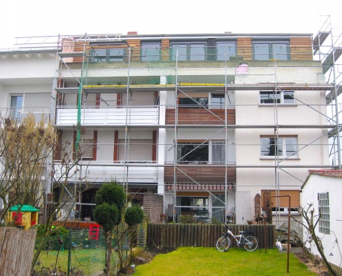 Umbau und Aufstockung eines Wohnhauses – Lampertheim
